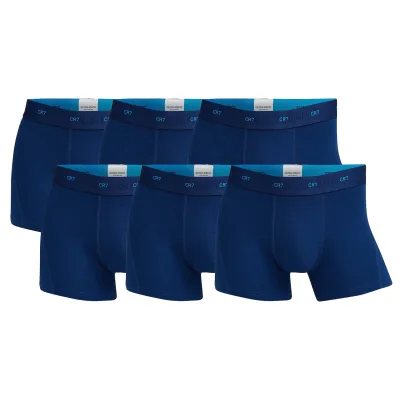 CR7 Bamboo, Trunk 6-pack Herren Boxershort