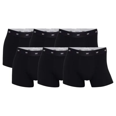 CR7 Bamboo, Trunk 6-pack Herren Boxershort