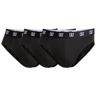 CR7 Basic, Slip, 3-pack Herren Slip
