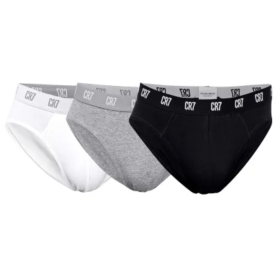 CR7 Basic, Slip, 3-pack Herren Slip