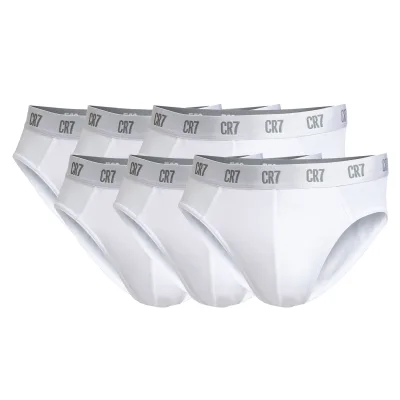 CR7 Basic, Slip, 6-pack Herren Slip