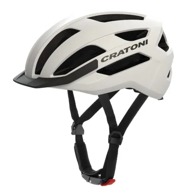 CRATONI Fahrradhelm Pacer 2.0, weiß