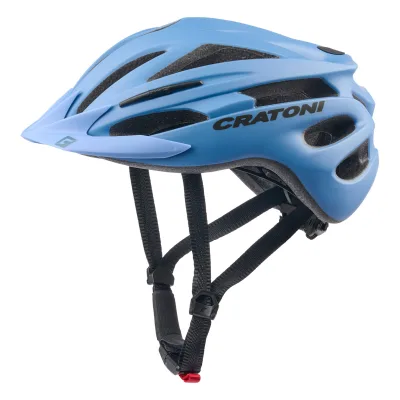 CRATONI Fahrradhelm Pacer, blau matt