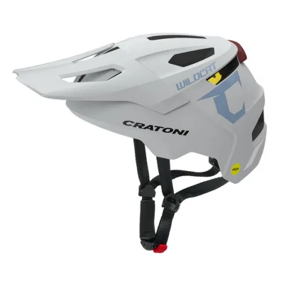 CRATONI Kinder-/Jugendhelm  "WildCat MIPS", grau