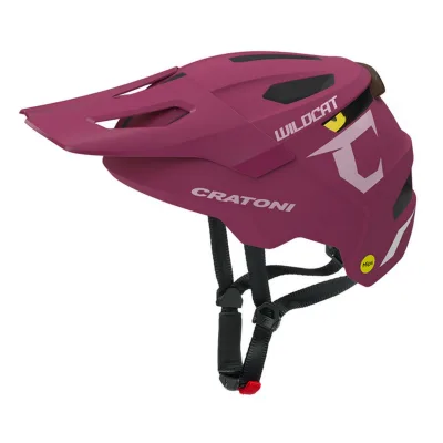 CRATONI Kinder-/Jugendhelm  "WildCat MIPS", pink