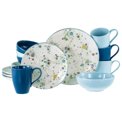 CreaTable - 24387 Candy Drops Mix, Kombiservice 16-tlg
