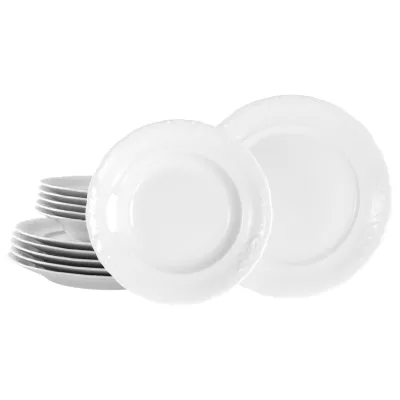 CreaTable - 24623 Frederike Weiss, Tafelservice 12-tlg