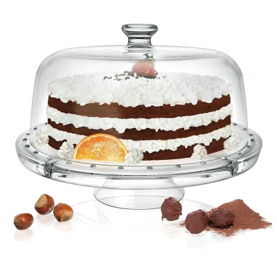 CreaTable - 24740 Servierbutler Transp., Servierbutler 2-tlg