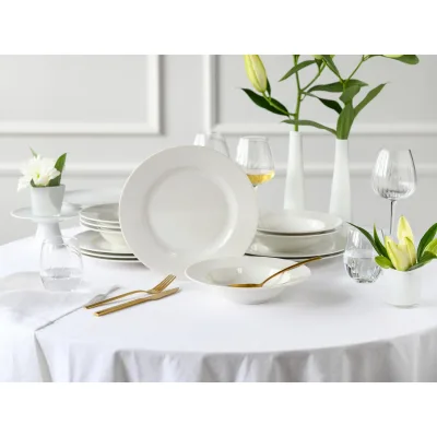 CreaTable - 24912 Venice Creme, Tafelservice 12-tlg
