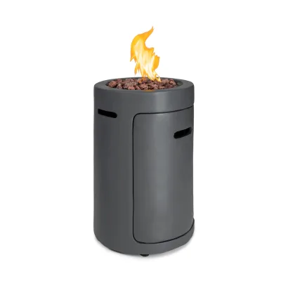Crete Gas-Feuerstelle 13 kW Flüssiggas Edelstahl