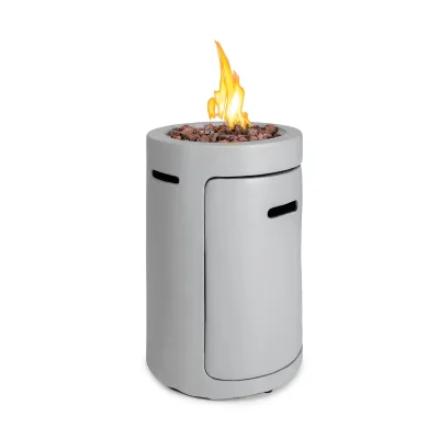 Crete Gas-Feuerstelle 13 kW Flüssiggas Edelstahl