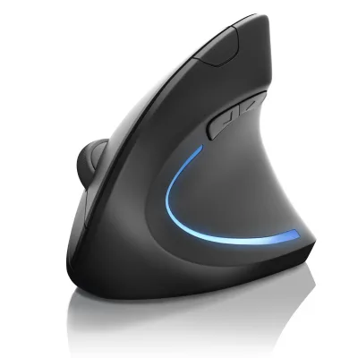 CSL - Wireless Vertikal Maus Bluetooth - kabellose Vertikalmaus - ergonomisches Design - Vorbeugung gegen Mausarm - besonders armschonend - für PC