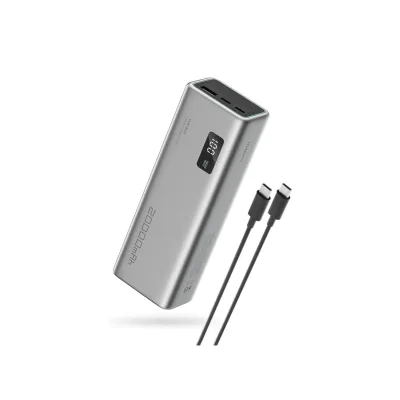 Cuktech P+Serie Nr. 15 Powerbank 150W 20000mAh - Grau