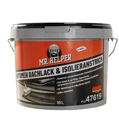Dachlack & Isolieranstrich - ca. 10 Liter