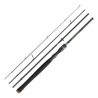 Daiwa Wilderness Travel 2,15m 5-15g Solid Reise-Spinnrute