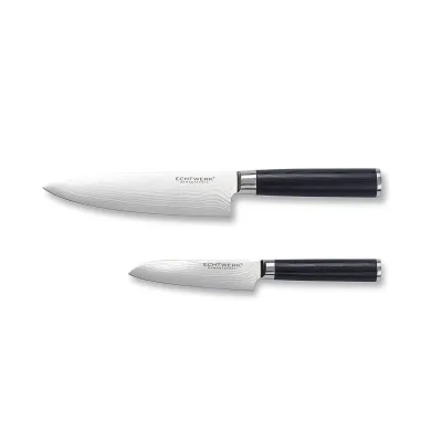 Damaszener Messer Set 2tlg.