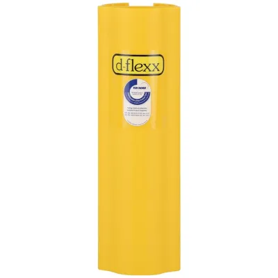 Dancop Regalanfahrschutz Alfa d-flexx gelb H400 mm B75-99 mm