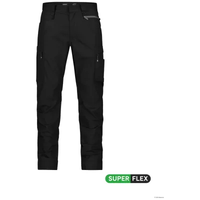 Dassy Arbeitsbundhose Bryce 201130 PESCO38 Gr. 63-STANDARD schwarz