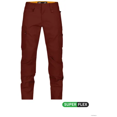 Dassy Arbeitsbundhose Jasper 201131 PESCO38 Gr. 52-MINUS ziegelrot