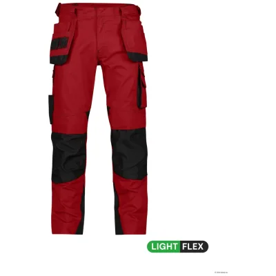 Dassy Arbeitsbundhose Magentic 200908 PESCO63 Gr. 46-STANDARD rot/schwarz