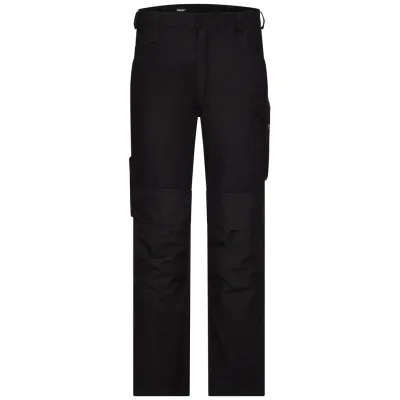 Dassy Arbeitsbundhose mit Kniepolstertaschen Ando 201180 Gr. 52-MINUS schwarz
