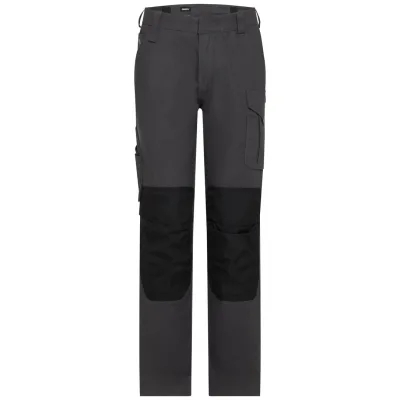 Dassy Arbeitsbundhose mit Kniepolstertaschen Ando 201180 Gr. 54-PLUS anthrazit/schwarz
