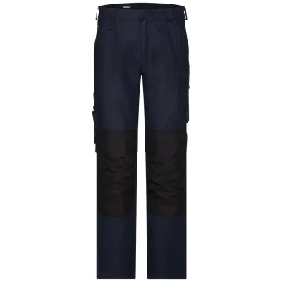 Dassy Arbeitsbundhose mit Kniepolstertaschen Ando 201180 Gr. 54-STANDARD nachtblau/schwarz