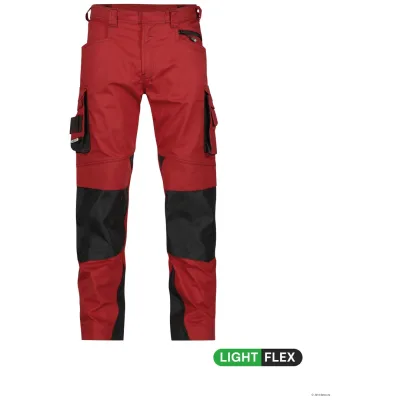Dassy Arbeitsbundhose Nova 200846 PESCO63 Gr. 52-STANDARD rot/schwarz