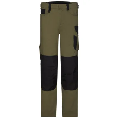 Dassy Arbeitsbundhose Ponti 201169 PESCOPOS41 Gr. 60-STANDARD kakigrün/schwarz