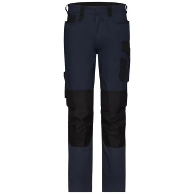 Dassy Arbeitsbundhose Ponti 201169 PESCOPOS41 Gr. 62-STANDARD nachtblau/schwarz