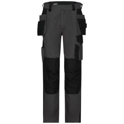 Dassy Arbeitsbundhose Rossi 201170 Gr. 46-STANDARD anthrazit/schwarz