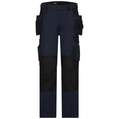Dassy Arbeitsbundhose Rossi 201170 Gr. 54-MINUS nachtblau/schwarz