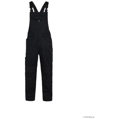 Dassy Arbeitslatzhose Ito Flex 400176 PESCORE42 Gr. 42-STANDARD schwarz