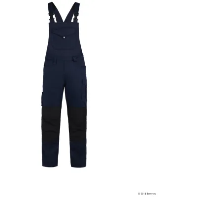 Dassy Arbeitslatzhose Ito Flex 400176 PESCORE42 Gr. 46-MINUS nachtblau/schwarz