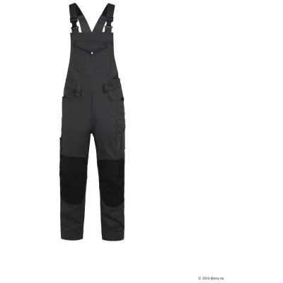 Dassy Arbeitslatzhose Ito Flex 400176 PESCORE42 Gr. 46-STANDARD anthrazit/schwarz