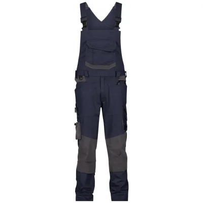 Dassy Arbeitslatzhose m. Kniepolstertaschen Tronix Next 400169 Gr. 56-STANDARD nachtblau/anthrazit