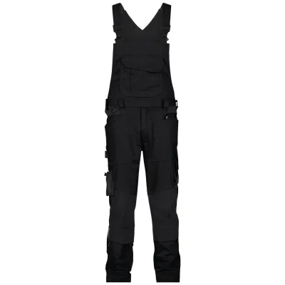 Dassy Arbeitslatzhose m. Kniepolstertaschen Tronix Next 400169 Gr. 66-STANDARD schwarz