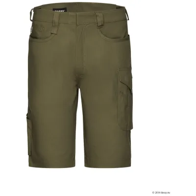 Dassy Arbeitsshorts Botta Flex 250128 PESCORE42 Gr. 48 khakigrün