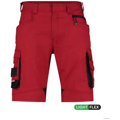 Dassy Arbeitsshorts Cosmic 250067 PESCO63 Gr. 56 rot/schwarz