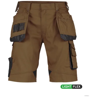 Dassy Arbeitsshorts mit Holstertaschen Bionic 250071 PESCO63 Gr. 42 lehmbraun/anthrazitgrau