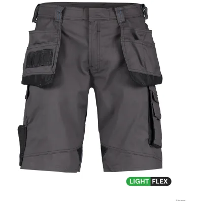 Dassy Arbeitsshorts mit Holstertaschen Bionic 250071 PESCO63 Gr. 67 anthrazitgrau/schwarz
