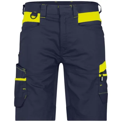 Dassy Arbeitsshorts Stretch Manilla 250108 Gr. 56 nachtblau/neongelb