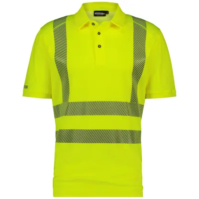 Dassy DASSY® Brandon Warnschutz UV-Poloshirt COPES54 STANDARD 710024 Gr. S neongelb