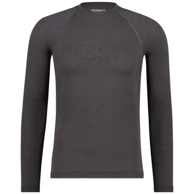 Dassy Funktionshirt mit langen Ärmel Theodor 710061 Gr. S/M anthrazitgrau