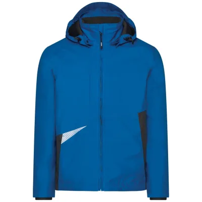 Dassy Funktionsjacke Hyper Next 300577 PESRE80 Gr. 2XL azurblau/anthrazit