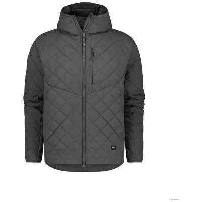 Dassy Isolierte Jacke Tama PES83 300545 Gr. 3XL anthrazitgrau