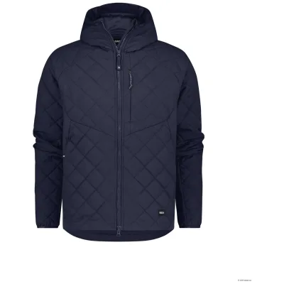 Dassy Isolierte Jacke Tama PES83 300545 Gr. XS nachtblau