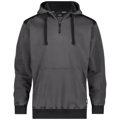 Dassy Kapuzensweatshirt INDY Next 300569 COPESRE90 Gr. 3XL anthrazit/schwarz