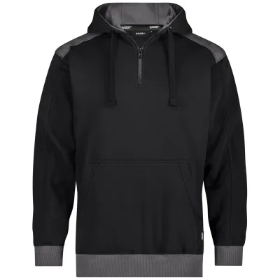 Dassy Kapuzensweatshirt INDY Next 300569 COPESRE90 Gr. 4XL schwarz/anthrazit