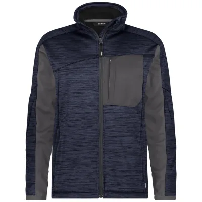 Dassy Midlayer-Jacke Convex Next 300568 PESRE38 Gr. 3XL nachtblau/anthrazit